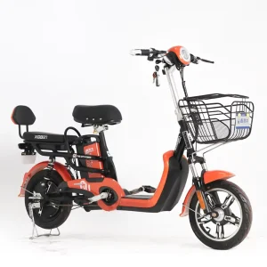 Electric Bicycle Comfortable Electric Bike Lead acid Battery Fat Tyre Electric Bike