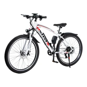Electric Bicycle Lithium Battery 36V City Commuting E Bike Digital Display Multi Function Speed Disc Brake 500W Brushless