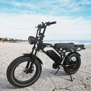Electric Bicycle Road E-Bike Electric City E Dirt 20 Inch Fat Tire 7 Speed Cruiser 500W Motor Electric Motorcycle Bicycle