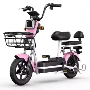 Electric Bicycles Electric City Bikes with 350W 500W Power 12V 48V Voltage 14 Inch 20 inch Adult City Kick Electric Bicycle