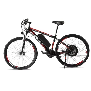 Electric Bicycles with 36V Lithium-ion Batteries for Road and Mountain Use