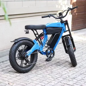 Electric Bike 18 Inch Off Road Tires MTB Commuting Electric Bicycle Removable Battery Dual Suspension E Bike
