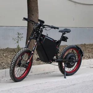 Electric Bike 19″ Electric Mountain Bike 12000W Ebike 75MPH Electric Bikes for Adults