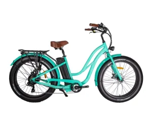 Electric Bike 48v 750w Long Range Electric Beach Cruiser Bicycle From China