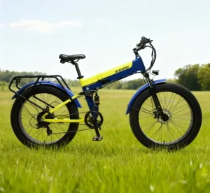 Electric Bike Aluminum Alloy Frame 48V Rear Hub Motor 26″ Wheels 7 Speed F R Disc Brakes 500Wh 25km h Max Speed