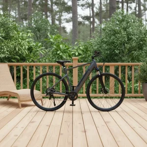 Electric Bike City 250W MTB 700c Aluminum Frame Foldable Adult Urban Commuting CE Certified