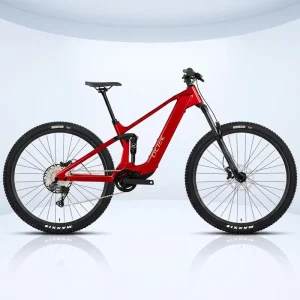 Electric Bike Intelligent Digital Carbon Frame Mid Drive Motor Lightweight City Ebike Electric Bicycle Electric Mountain Bike