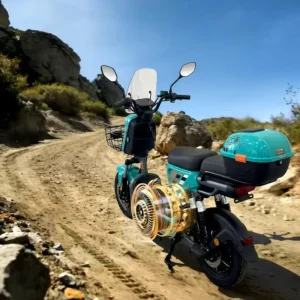 Electric Bike Motorcycle 800W 48V Off Road Motorcycle Scooter Electric Moped with Pedal