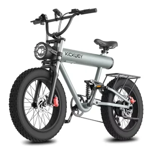 Electric Bike Self Charging High Power Electric Bike Full Suspension Electric Mountain Bike