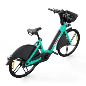 Electric Bike for City Bike Sharing Tourist Rental and Urban Transport with IoT Smart Lock GPS Tracking Fleet System