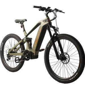 Electric Bikes Motorcycle Bicycle Carbon Fiber Ebike for Adults 1000W 30MPH 29” Fat Tire Mountain E bike Electric Hybrid Bike