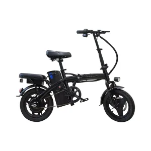 Electric Bikes for Adults 500W Lightweight Folding Electric Bike for Adults 19MPH 45Mile Long Range Commuter Electric Bicycle