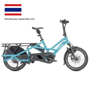 Electric Cargo Bicycle Adult Heavy Duty Cargo Wheel 36 mm Rims 4-piston Hydraulic Disc Electric Cargo Bike 48v