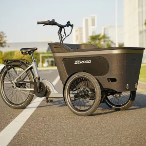Electric Cargo Bicycle Factory Direct Sales Mid-Drive Motor Electric Cargo Bike Aluminum Alloy Frame Cargo E Bicycle