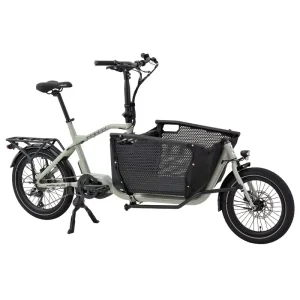 Electric Cargo Bike Mid Motor Frame Trailer Aluminum Alloy Cargo Bicycle for Dogs