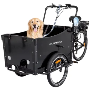 Electric Cargo Bike with Battery three Wheel Electric Bikes PLYWOOD Cargo Bike Electric for School Bus