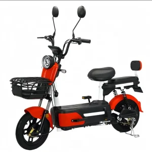 Electric City Bicycle for Adult Popular Design Electric Scooter 48v Electric Bicycle 14 Inch Electric Bike