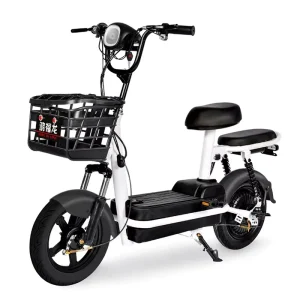 Electric City Bicycle for Commute with Long Range