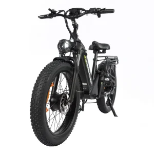 Electric City Bike 20*2.8″ Lithium Battery Aluminum Alloy Frame 48V Disc Brake System 21AH 7-Speed Ebike