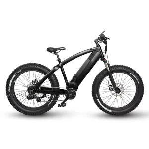 Electric City Bike 48V Electric Mountain Bike Full Suspension 14Ah Bafang 1000W M620 Fat Tire Family Electric Bike