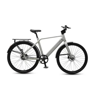 Electric City Bike 700C 36V 9.8Ah Lithium Battery 250W Motor Belt Drive Light Weight Commute Electric Bike