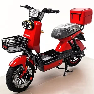 Electric City Bike Conversion Kit Rear Hub Motor Long Range Steel Frame Lithium Battery
