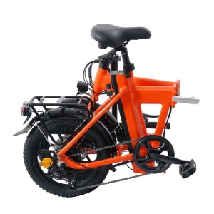 Electric City Bike High Quality Long Range Electric Folding Bike E-bike 25 km/h Ebike Small Foldable Electric Bike