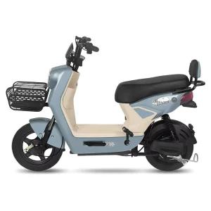 Electric City Bike Scooter with 50km Range High Performance & Removable Battery
