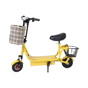 Electric City Bike for Adults 500W Velo Electrique Single Speed Bicicleta Electrica with Steel Frame and Down Tube Battery