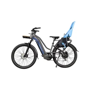 Electric City Road Bike 500W 48V Aluminum Alloy Frame Rear Hub Motor 15Ah Lithium Battery 80km Range Hybrid Bike