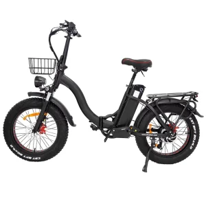 Electric City Road Bike 500W 48V Fast Ebike Women Fat Tire Bicycle for Ladies Adults Europe