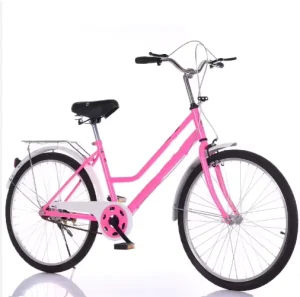 Electric City Road Bike Rear Mechanical Shockproof 600km Net Weight 18 Speed Electric