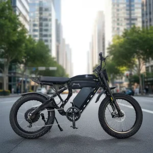 Electric Dirt Bike 50 Mph Pink Mountain E-bike Hydraulic Disc 7-Speed Magnesium Alloy Frame High Speed Electric Bike