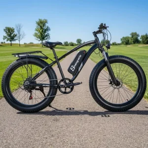 Electric Fatbike 2000W Fat Bicycle 50km/h Big Tire Mountain Electric EBike Fat E-bikes EU US Warehouse for Adults