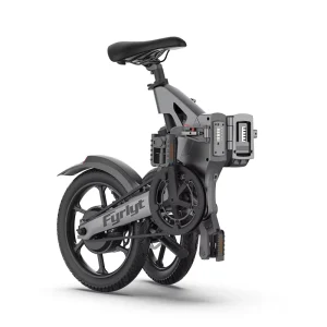 Electric Folding Bicycle Bike Waterproof IP65 Folding Electric Bike 16 Inch Made From Magnesium Alloy Frame