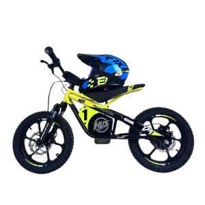 Electric Kids Bicycle Mini Full Suspension Aluminum Alloy Frame Waterproof Racing Electric Bike for Children