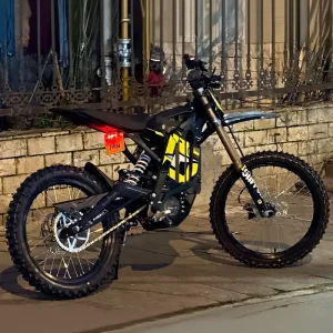 Electric Motorbike Road Legal Dual Modes Adults Surron Light Bee