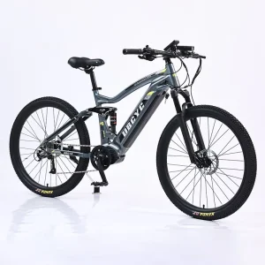 Electric Mountain Bike 1000W 12 Speed 27 Inch Mountain E Bike Electric Bike for Adults