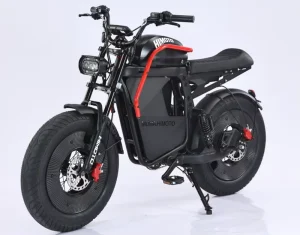 Electric Mountain Bike Fat Tire Dirt Bike 500W 24V Central Motor Aluminum Alloy Suspension for Adults