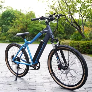 Electric Mountain Bike MTB Rear Hub Motor 36V 250W 350W 10Ah Lithium Battery Aluminum Alloy Frame Shimano 7-Speed Disc Brake