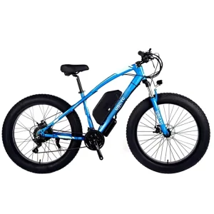 Electric Mountain Bike Mid Drive Full Suspension 29″ E MTB Bike 26in Fat Tire Bicycle 48V Electric Bicycle Ebike