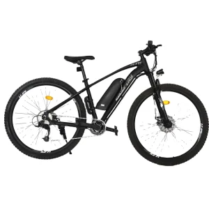 Electric Mountain Bike Removable Lithium Battery Suspension Fork Disc Brake Steel Frame Aluminum Alloy Rim 21 Speed 250W Motor