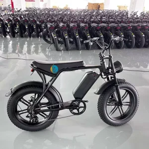 Electric Mountain Bike Zerogo 250W Electric Bike for Adults V8 Long Battery Life Electric Fat Tire Bike