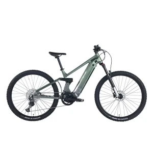 Electric Mountain Bike with 48v Brushless Central Motor Aluminum Alloy Frame Integrated Lithium Battery Ebike for Women