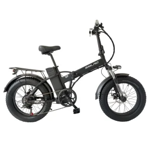 Electric Mountain Foldable Bike 48V 500W 1000W 20AH 20*4 Inch Fat Tire Ebike 7 Speed E Bike