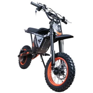 Electric Off-Road Motorcycle 48V 3000W Fast Speed 50km/h Long Range Central Motor E-Bike for Teenager