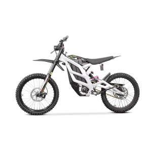 Electric Power Motor Bicycle E Dirt Bike Alloy Frame Full Suspension Electric Off road Bike