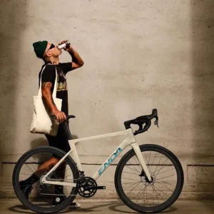 Electric Road Bike 700C*35C Hidden Battery Carbon Fork 250W Urban Daily Commuter Bicycle OEM