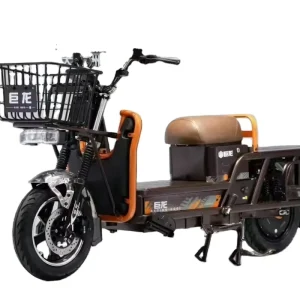 Electric Truck Cargo Bike Vehicles 72V 50Ah 2000W 500kg Heavy Duty Cargo Electric Motorcycle 70km h 130km Range CBS Brake