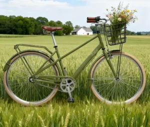 Elite City Light Aluminum Alloy Frame 700 Wheels 3-Speed Dual-Motor Electric Bicycle Maximum Speed 20 km/h